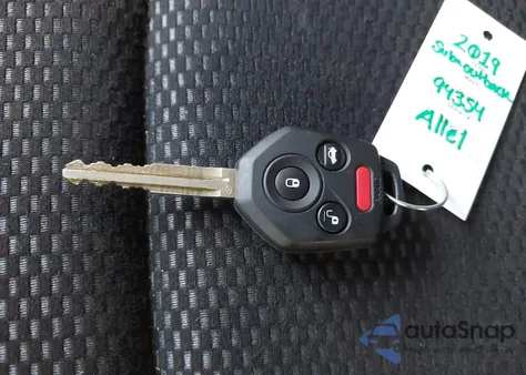 2019 Subaru Outback 2.5I из США, поврежденный, VIN 4S4BSABCXK3364097